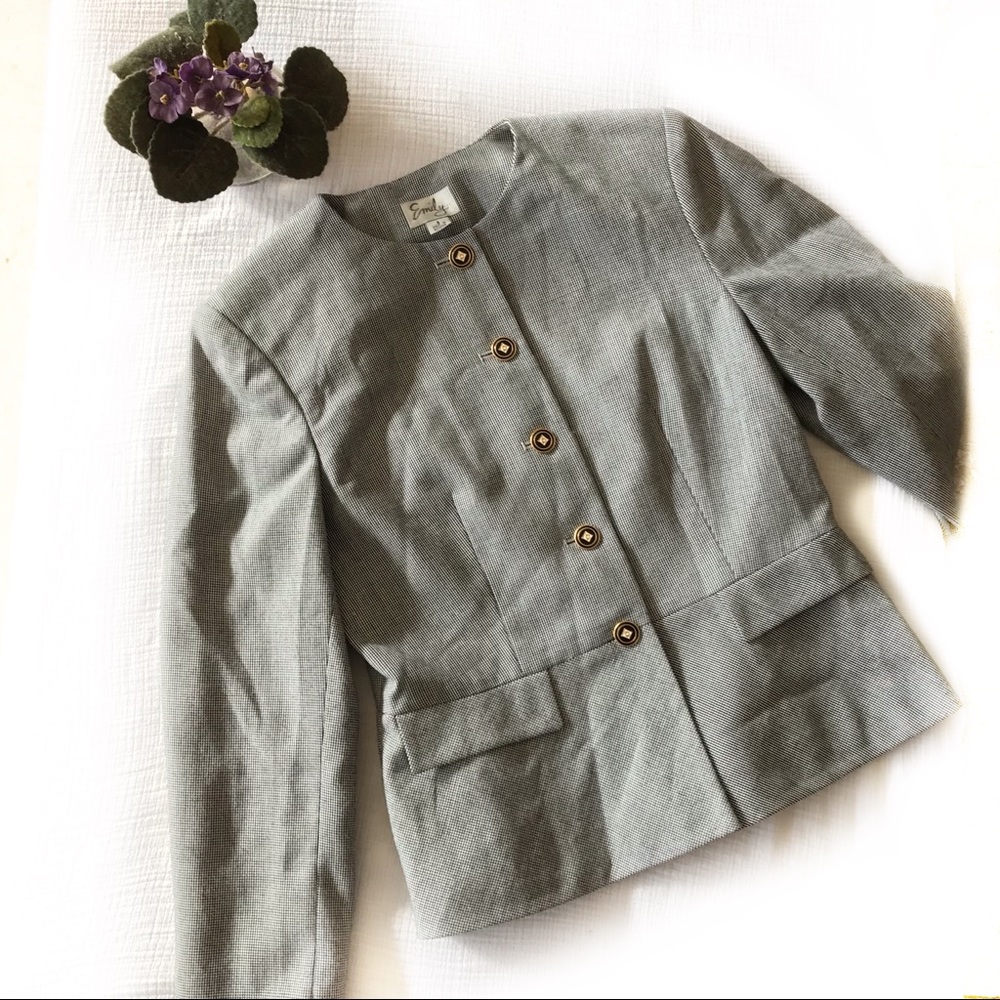 Vintage Emily Chic Blazer